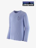 Men's L/S Cap Cool Trail Shirt #WKPE [24487]｜patagonia