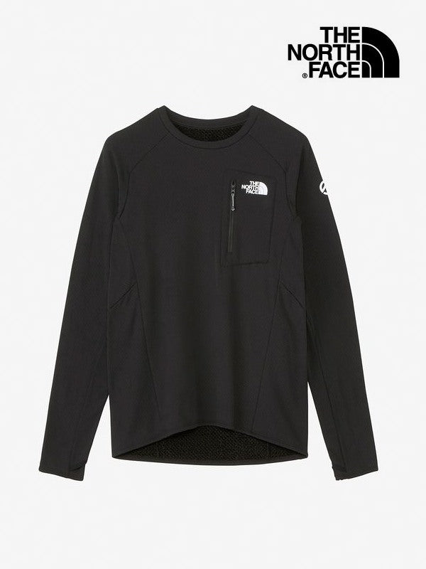 Expedition Grid Fleece Crew #K [NL72323]｜THE NORTH FACE