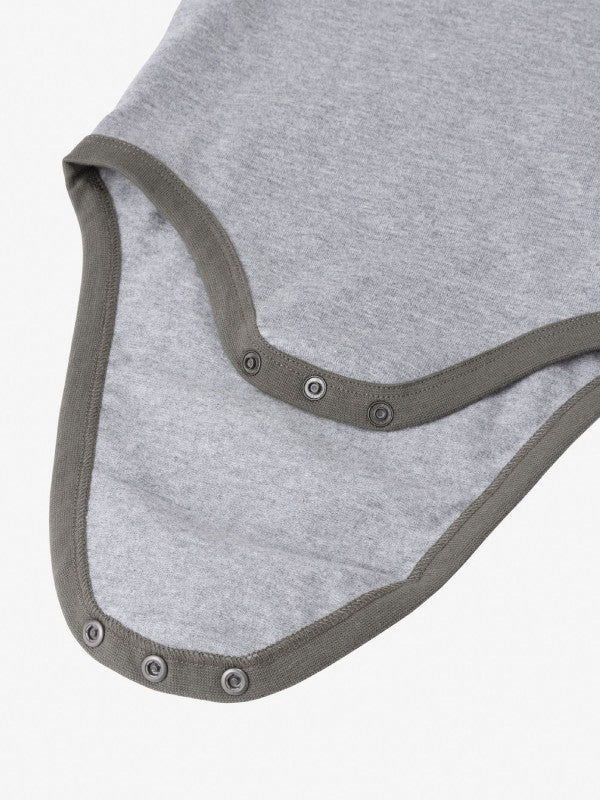 Baby L/S Cotton Rompers #Z [NTB82353]｜THE NORTH FACE【Outlet_40】