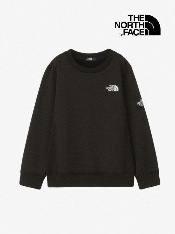 Kid's Square Logo Crew #K [NTJ12117]｜THE NORTH FACE【Outlet_40】