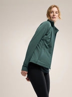 Women's Delta Jacket #Boxcar [X00000626701]｜ARC'TERYX