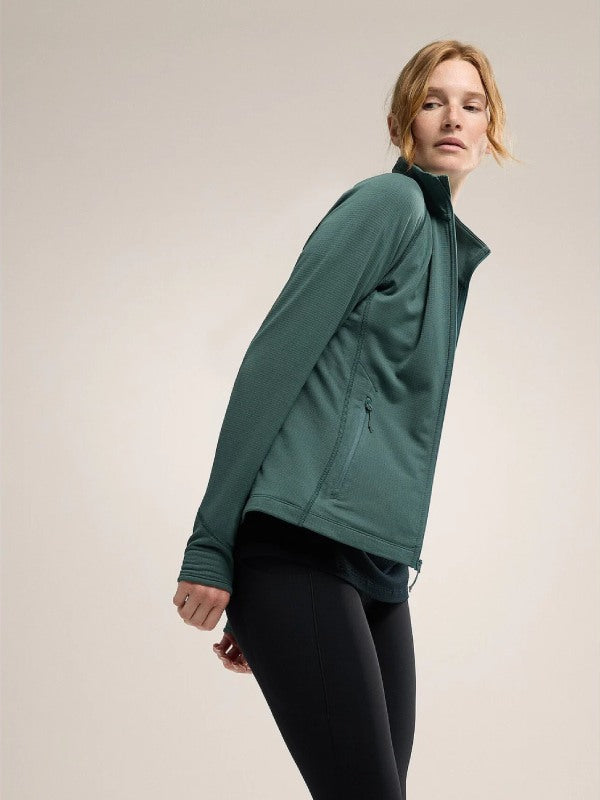 Women's Delta Jacket #Boxcar [X00000626701]｜ARC'TERYX
