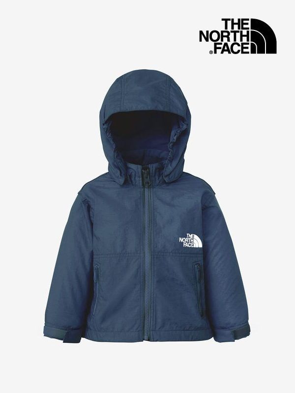 Baby Compact Jacket #UN [NPB72310]｜THE NORTH FACE【Outlet_40】