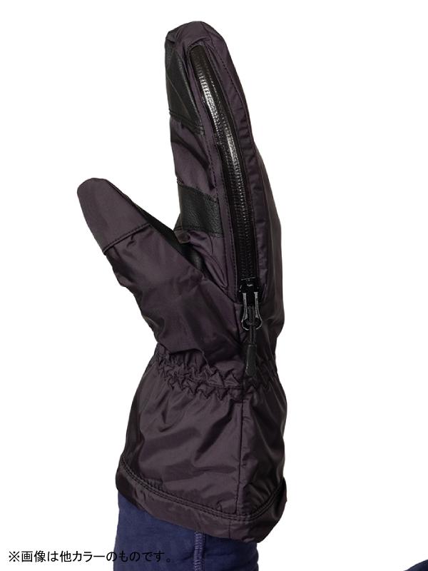 フィンガースルーミトン ORIGINAL #コゲチャ [13049]｜AXESQUIN