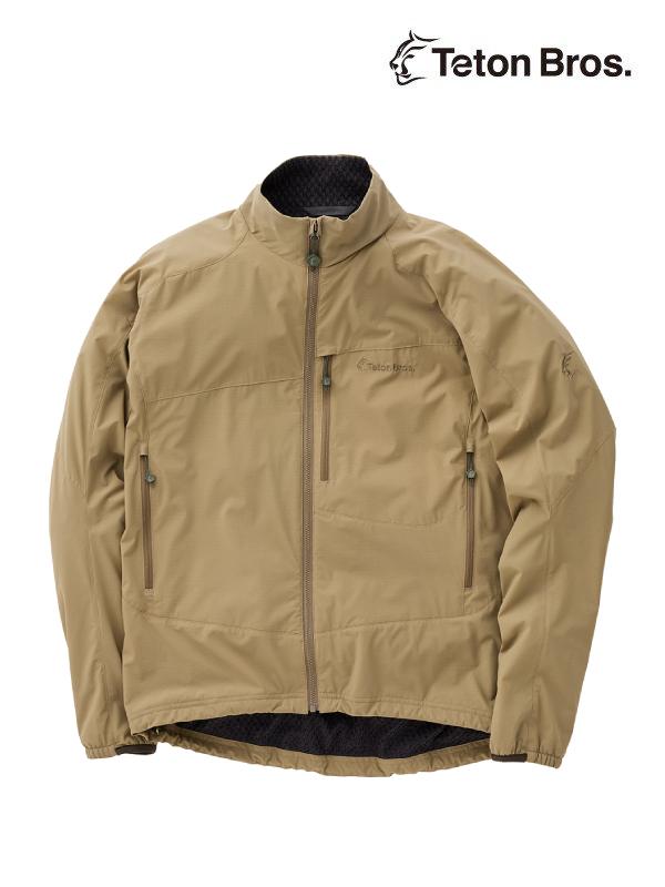 Sub Jacket #Khaki [TB233-62012] ｜Teton Bros.