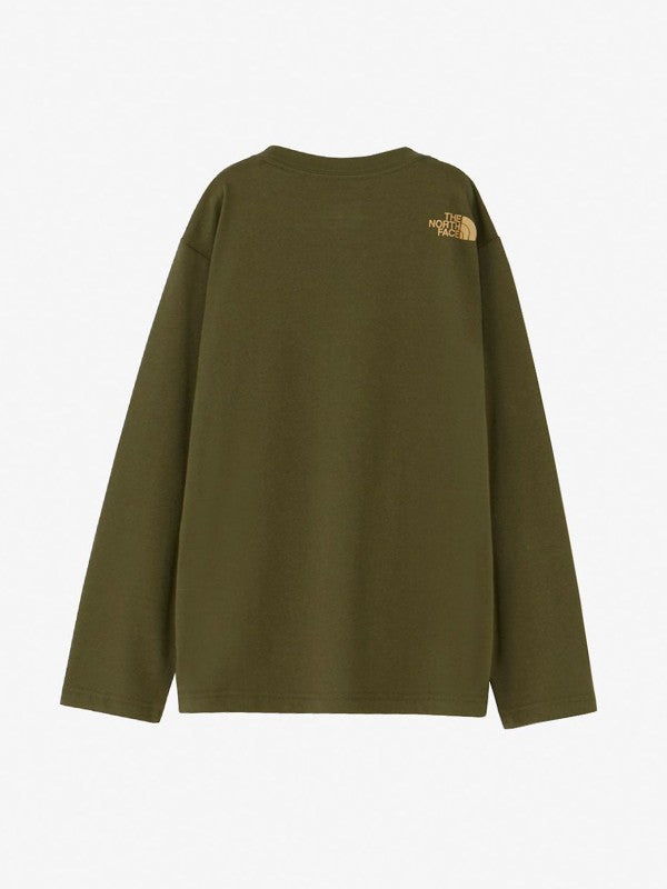 Kid's L/S Shiretoko Toko Tee #NT [NTJ82332ST]｜THE NORTH FACE