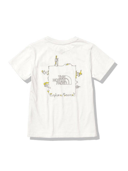 Kid's S/S Explore Source Circulation Tee #W [NTJ12314]｜THE NORTH FACE