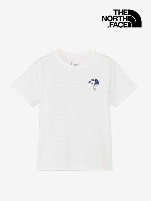 Kid's S/S SHIRETOKO T #W [NTJ32430ST]｜THE NORTH FACE