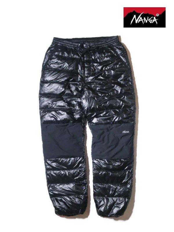 Mountain Lodge Down Pants #BLK [N1mlBK]｜NANGA
