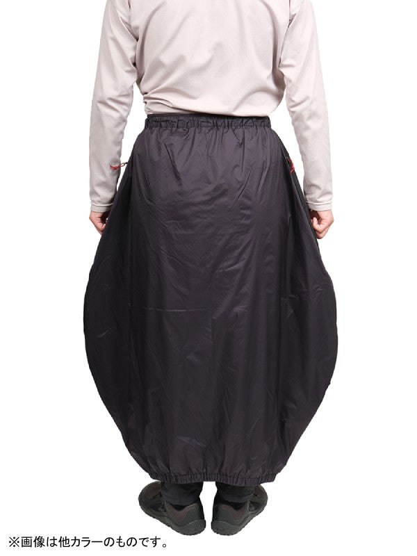 アグラスカート #ケシズミイロ [42022]｜AXESQUIN