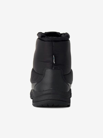 Nuptse Bootie WP VII Short #BK [NF52273] | THE NORTH FACE