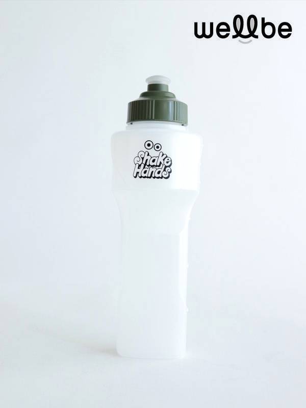 シェイクハンズ 350ml #カーキ [BT-17406]｜wellbe