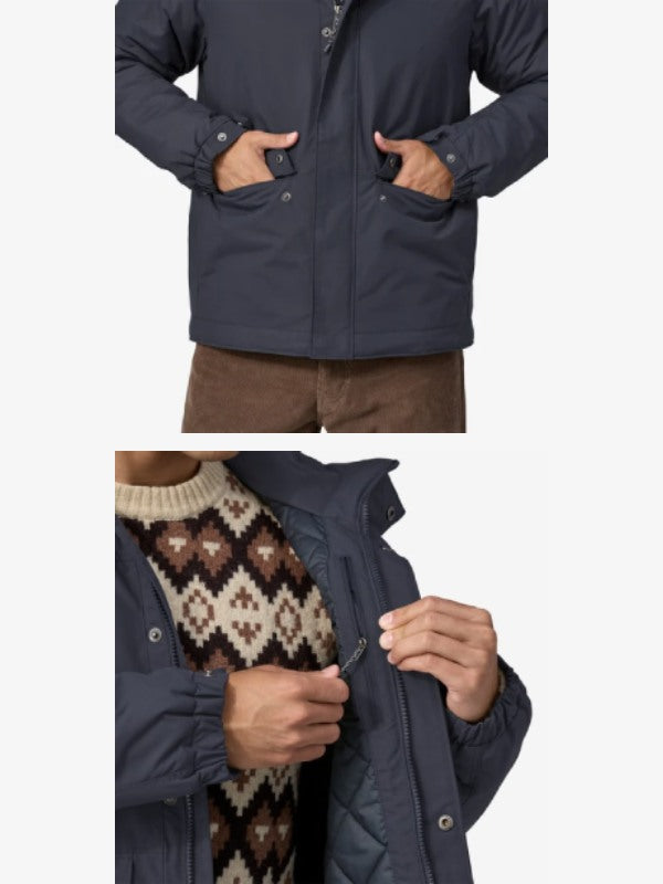 M'ens Isthmus Jacket #BLK [26990]｜patagonia
