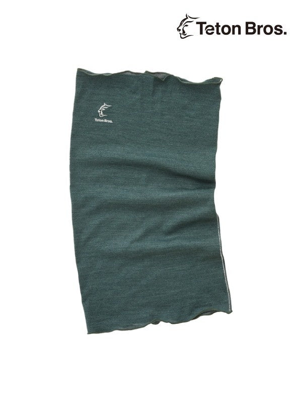 Axio Neck Gaiter #Dark Green [TB241-550]｜Teton Bros.
