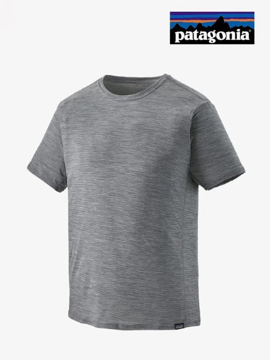 Men's Capilene Cool Lightweight Shirt #FGX [45760]｜patagonia