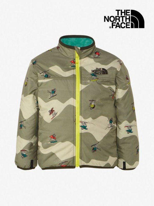 Kid's T Novelty Reversible Cozy Jacket #SY [NYJ82348]｜THE NORTH FACE