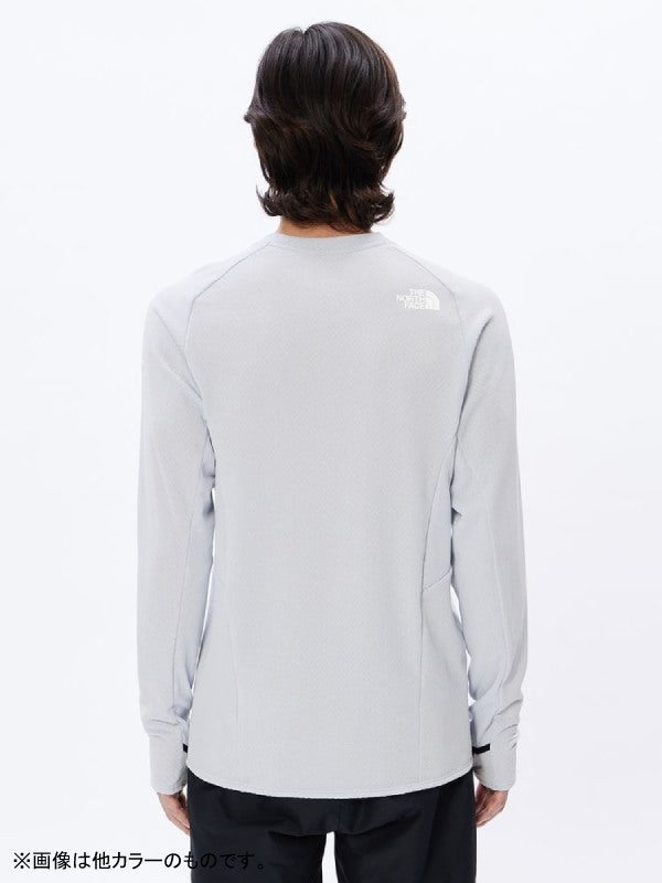 Expedition Grid Fleece Crew #AU [NL72323]｜THE NORTH FACE – moderate