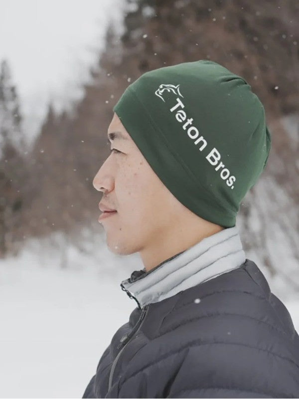 Power Wool Beanie #Green [TB233-860299]｜Teton Bros. – moderate