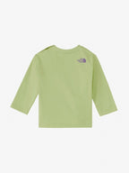 Baby L/S Shiretoko Toko Tee #MS [NTB82332ST]｜THE NORTH FACE【Outlet_40】