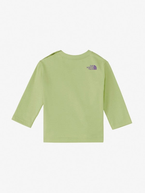 Baby L/S Shiretoko Toko Tee #MS [NTB82332ST]｜THE NORTH FACE【Outlet_40】