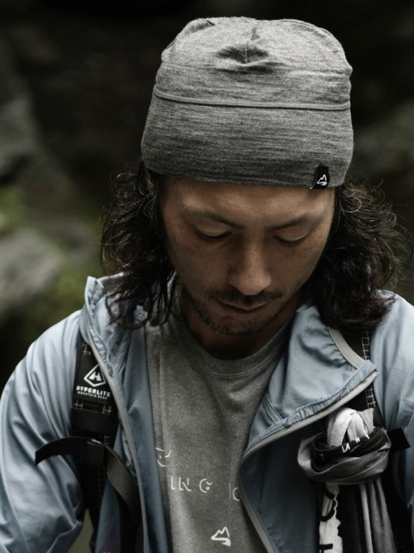 cycle by myob ニット帽　耳付き　ビーニー グレー Original beanie MSC-020 #グレー｜milestone – moderate