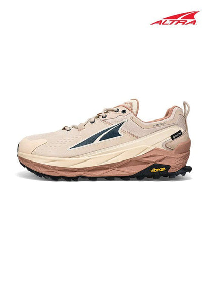 OLYMPUS 5 HIKE LOW GTX #Sand [AL0A7R6R921]｜ALTRA