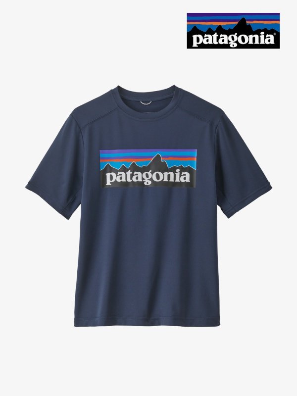 Kids' Capilene Silkweight T-Shirt #PONN [62380] ｜patagonia
