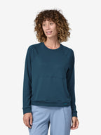 Women's L/S Cap Thermal Crew #LMBE [43585] ｜patagonia