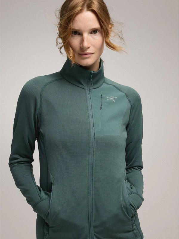 Women's Delta Jacket #Boxcar [X00000626701]｜ARC'TERYX