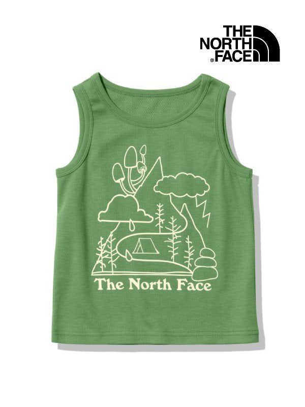 Kid's T Graphic Tank #DG [NTJ32336]｜THE NORTH FACE