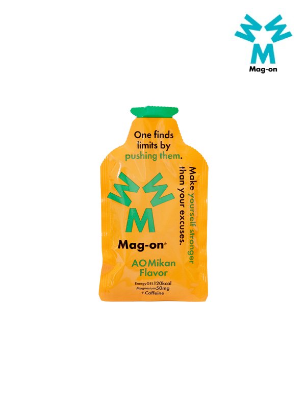 Mag-on Energy Gel #Aomikan Flavor [TW210239]｜Mag-on