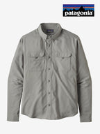 Men's L/S Self Guided Hike Shirt #SGRY [41900]｜patagonia