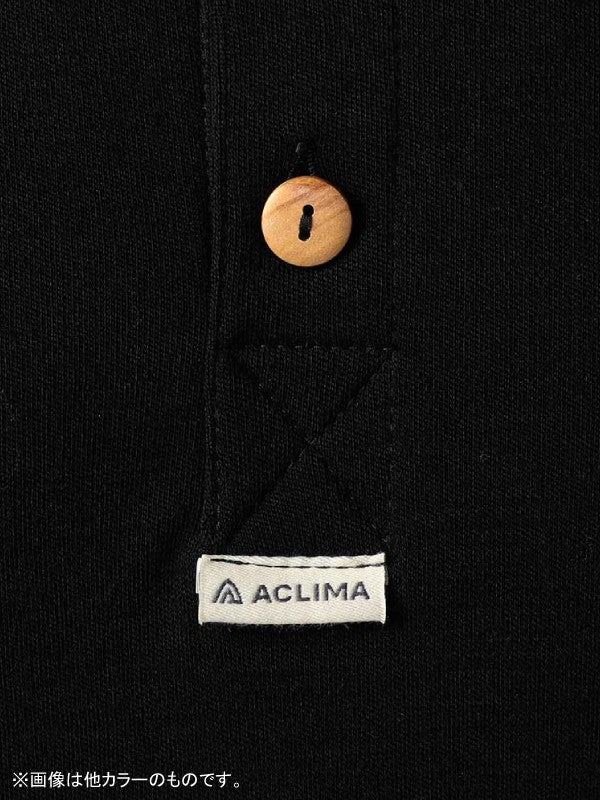 Warmwool Grandad Shirt [M] #Beige Melange [101717]｜ACLIMA