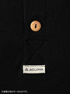 Warmwool Grandad Shirt [M] #Beige Melange [101717]｜ACLIMA