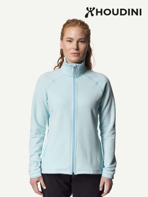 Women's Power Up Jacket #Crispy Blue [830020] | HOUDINI