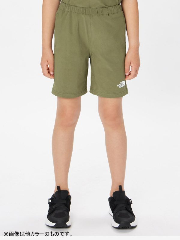 Kid's MOBILITY SHORT #MS [NBJ42305]｜THE NORTH FACE