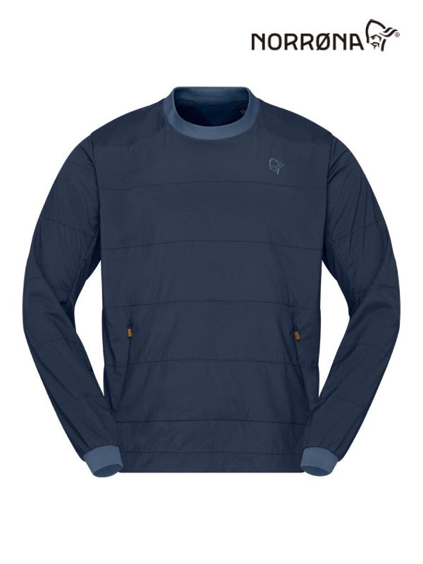 tamok Alpha90 Crewneck #Indigo Night [1213-23]｜Norrona