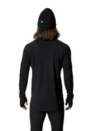 Men's Desoli Light Crew #True Black [840040]｜HOUDINI