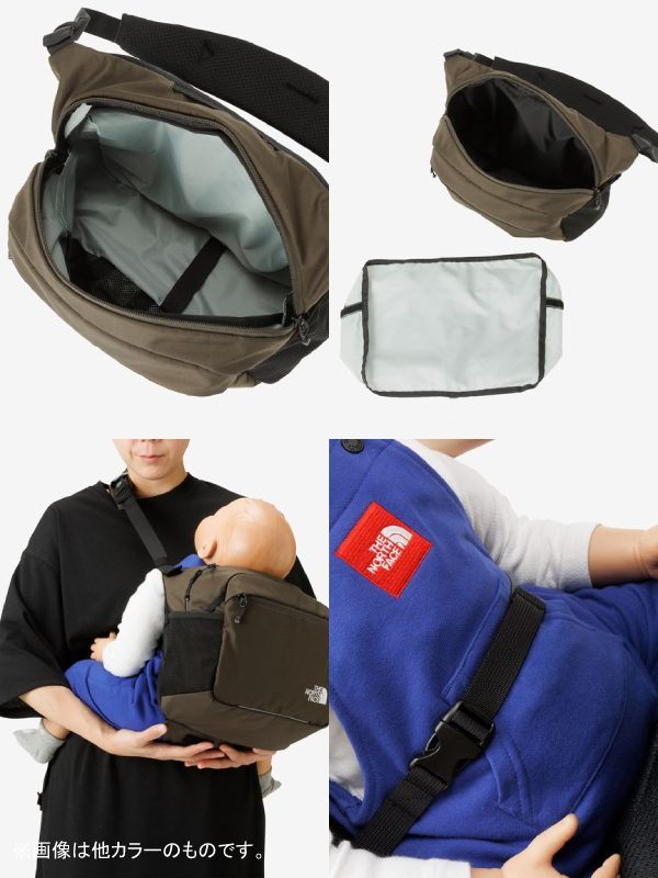BABY SLING BAG #K [NMB82350]｜THE NORTH FACE – moderate