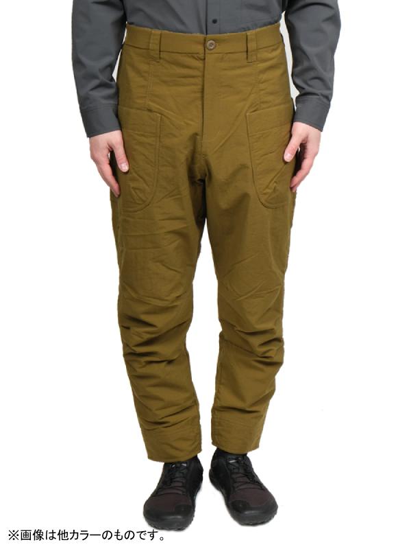 オクタライニングのパンツ #スミイロ [22021]｜AXESQUIN