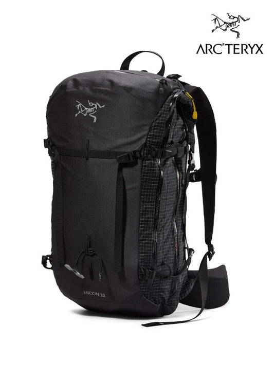 Micon 32 Backpack #Black [X00000751801]｜ARC'TERYX