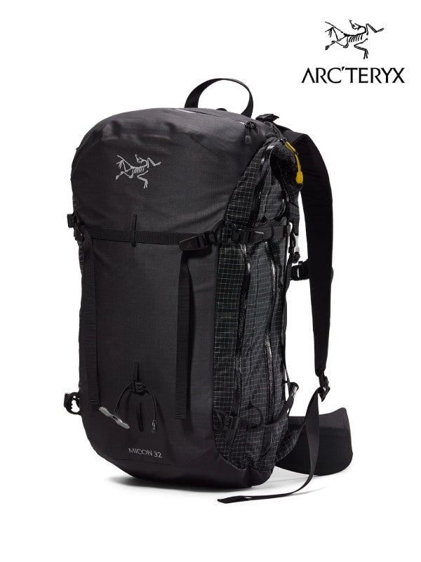 Micon 32 Backpack #Black [X00000751801] | ARC'TERYX