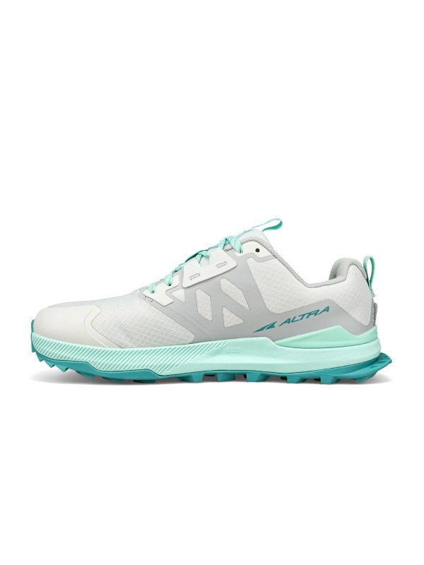 Women's LONE PEAK 7 WIDE #Light Gray – moderate