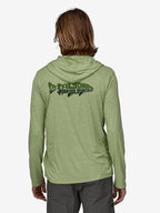Men's Capilene Cool Daily Graphic Hoody - Relaxed #WISX [45335] ｜patagonia