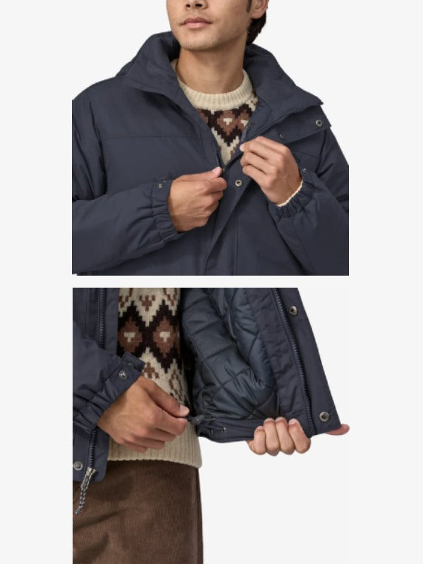 M'ens Isthmus Jacket #BLK [26990]｜patagonia