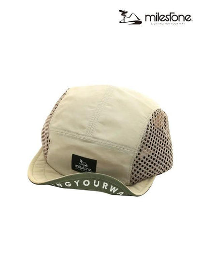 Original cap MSC-010 #light beige｜milestone