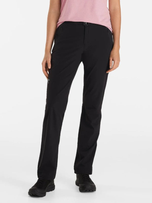 Women's Gamma Pant (Short Leg) #Black [X00000761102]｜ARC'TERYX