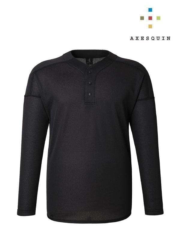 カルフワセーター #スミイロ [41033]｜AXESQUIN