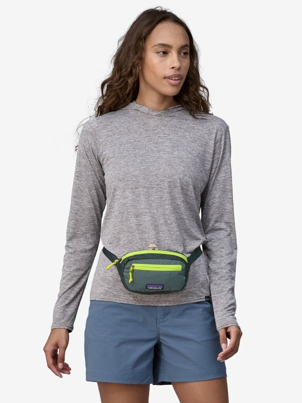 Ultralight Black Hole Mini Hip Pack 1L #NUVG [49447]｜patagonia