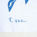 伊勢木綿の手ぬぐい #白千鳥｜mimie